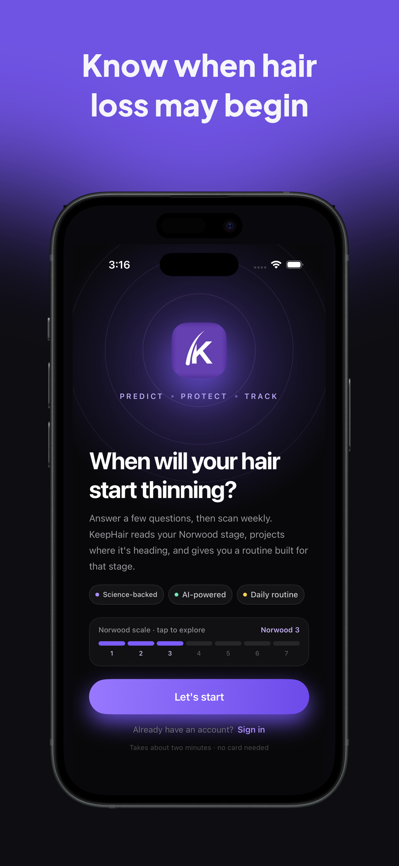 Keep Hair screenshot 5