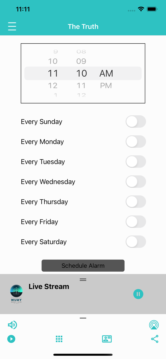 WUMY AM 830  FM 105.5