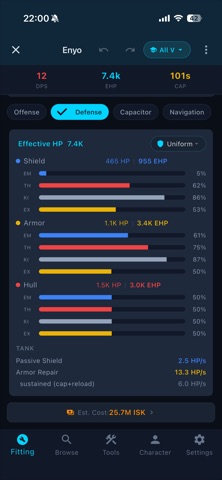 EVE Nexus — EVE Toolkit Screenshot 4 of 8