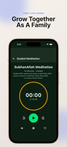 Muslim Therapy: AI & Dhikr screenshot