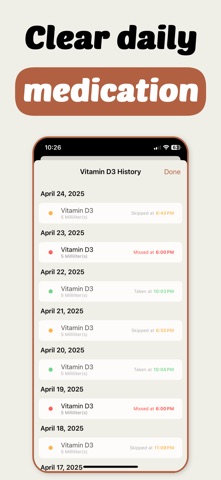 Pill Reminder - DoseMind Screenshot 7 of 8