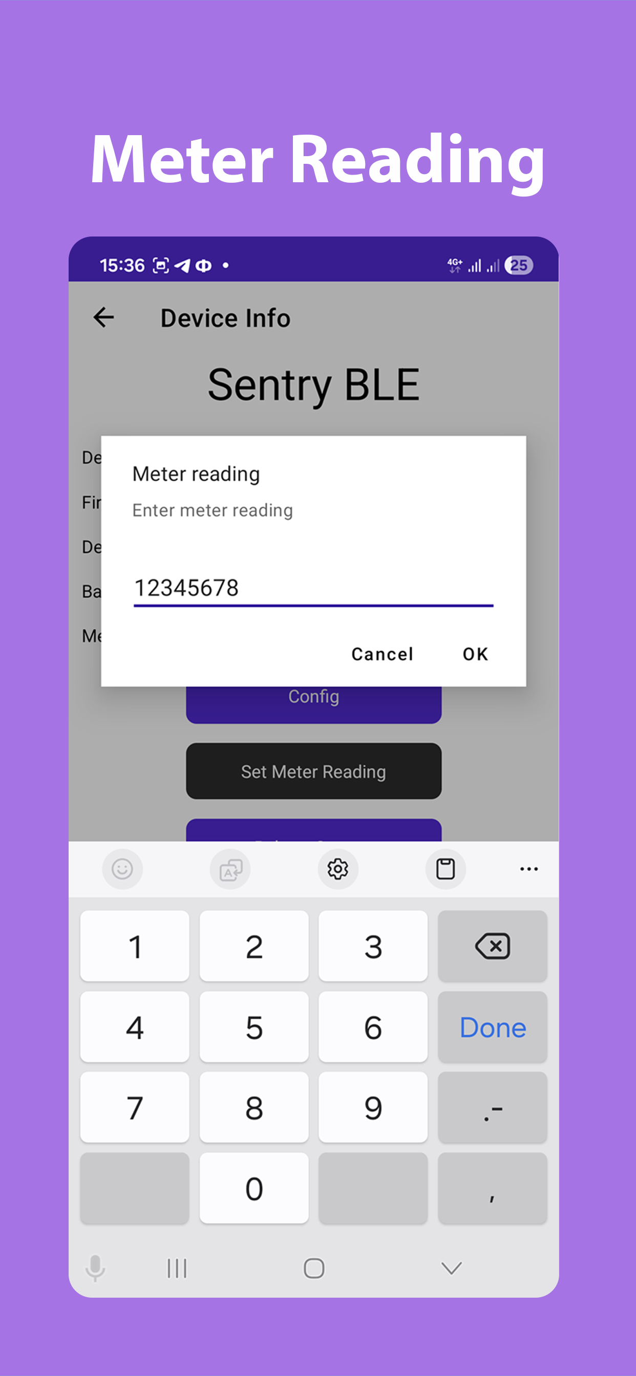 Sentry BLE