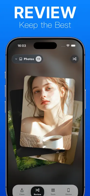 ClearGuard: AI Photo Cleaner screenshot 5 of 8