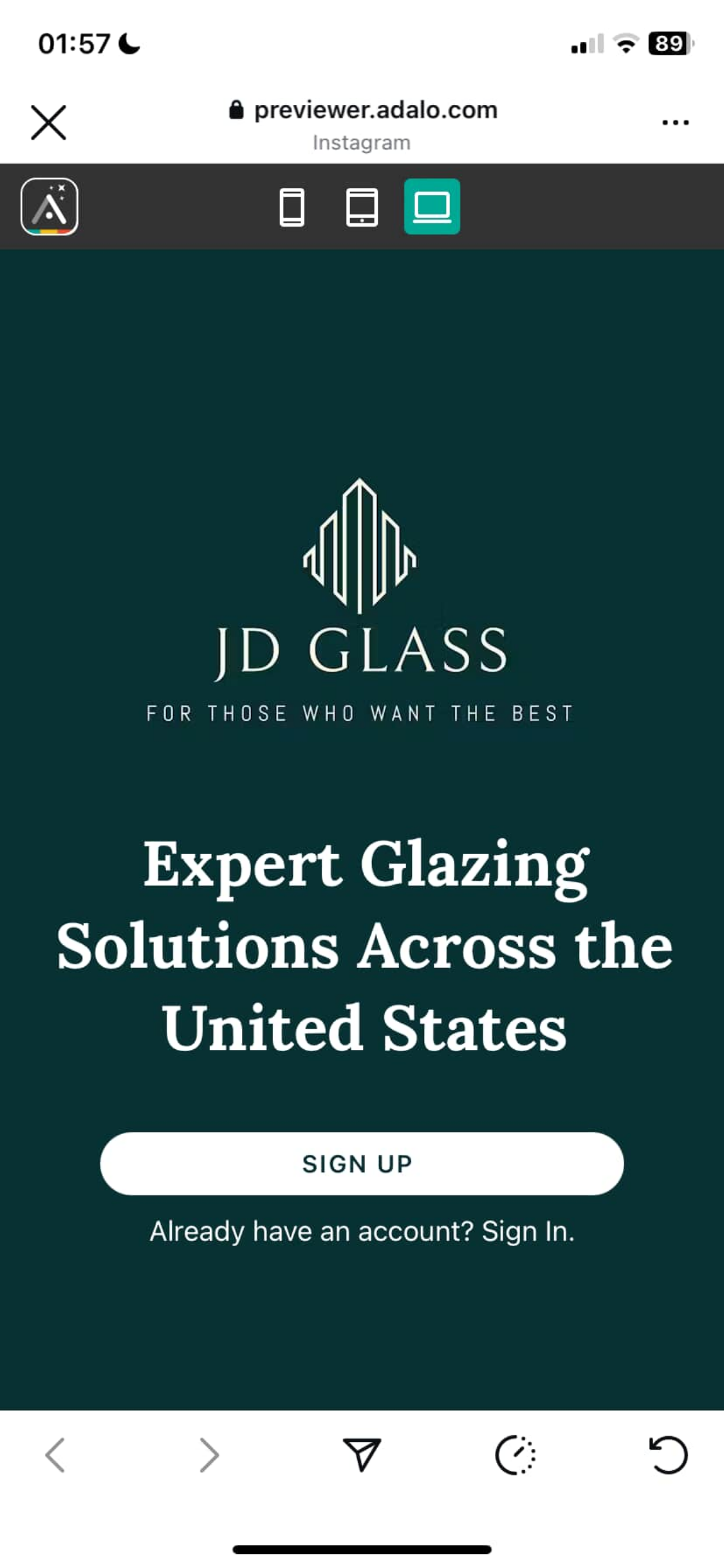 JD Glass
