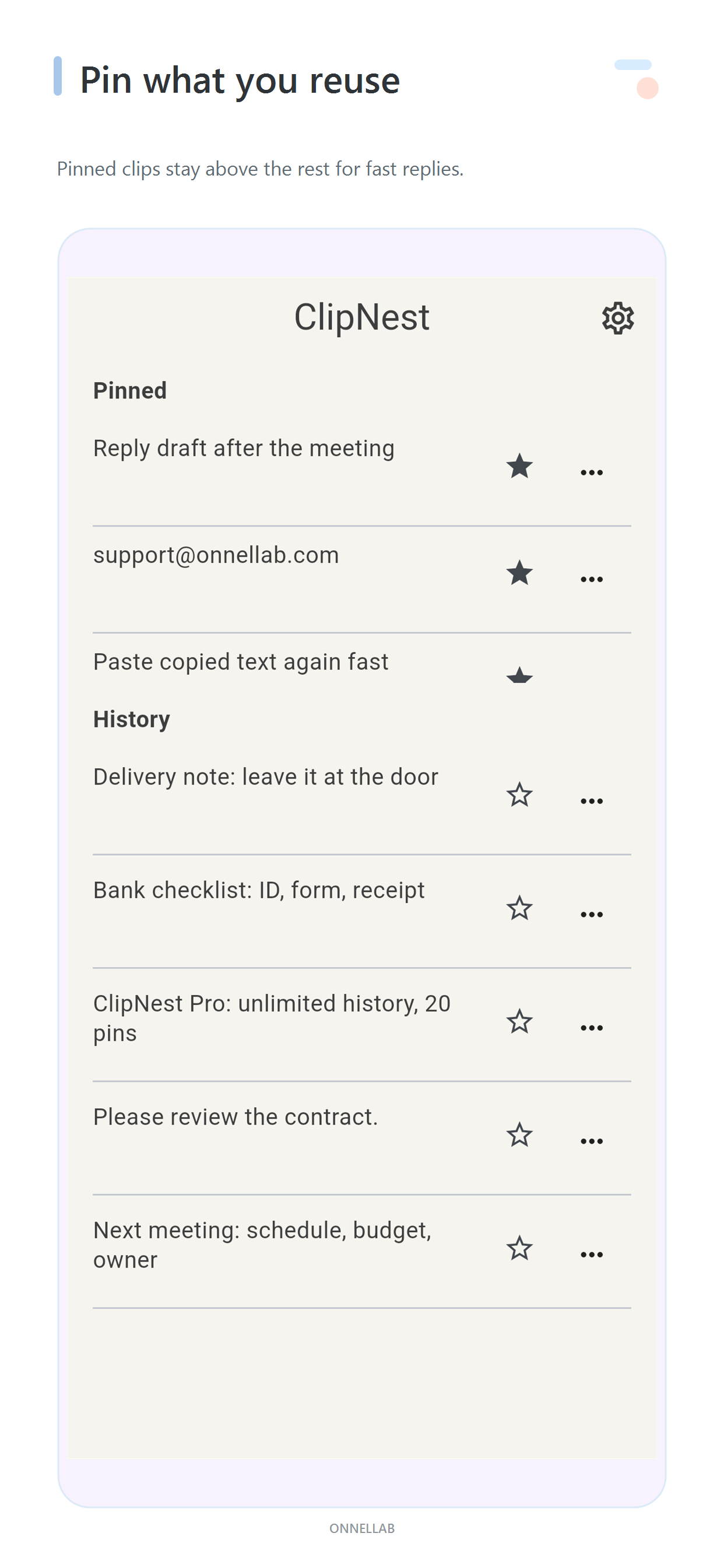 ClipNest - Clipboard Tool screenshot 5