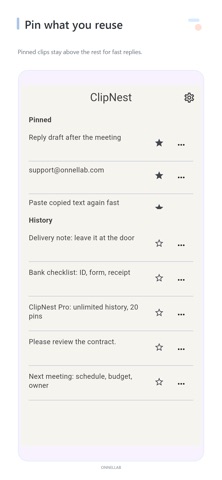 ClipNest - Clipboard Tool Screenshot 5 of 5
