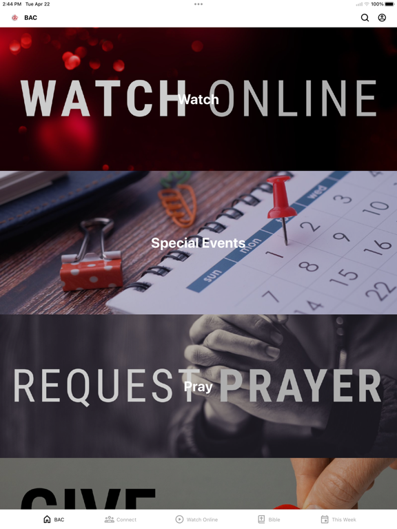 Screenshot #4 pour Belgrade Alliance Church App