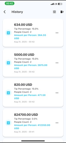 Tip And Split Screenshot 2 of 4