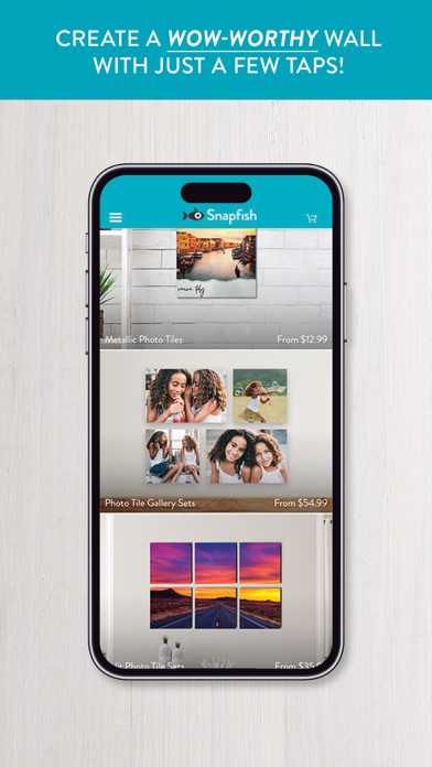 Snapfish: Photos Cards & Books Screenshot