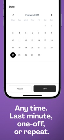 Capture d'écran 7 de Bubble - Find Childcare Now