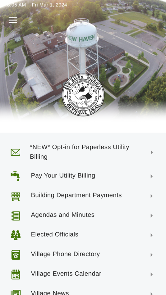 #1. My New Haven MI (iOS) 由: GOGov, Inc.