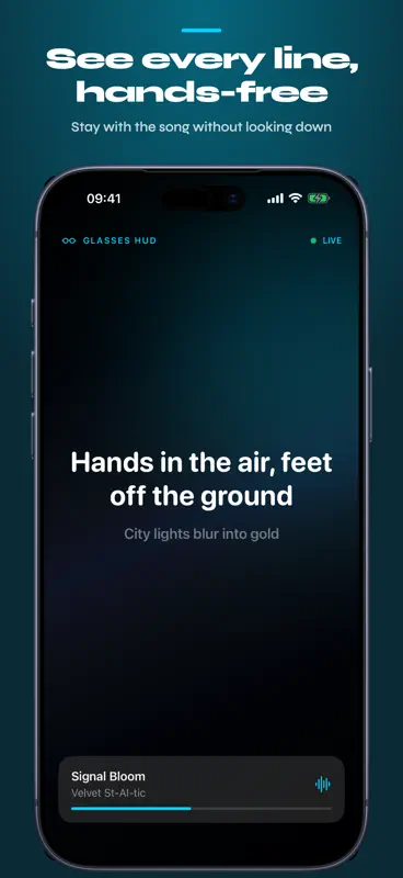 Beyond Chorus: Live Lyrics screenshot 4 of 7