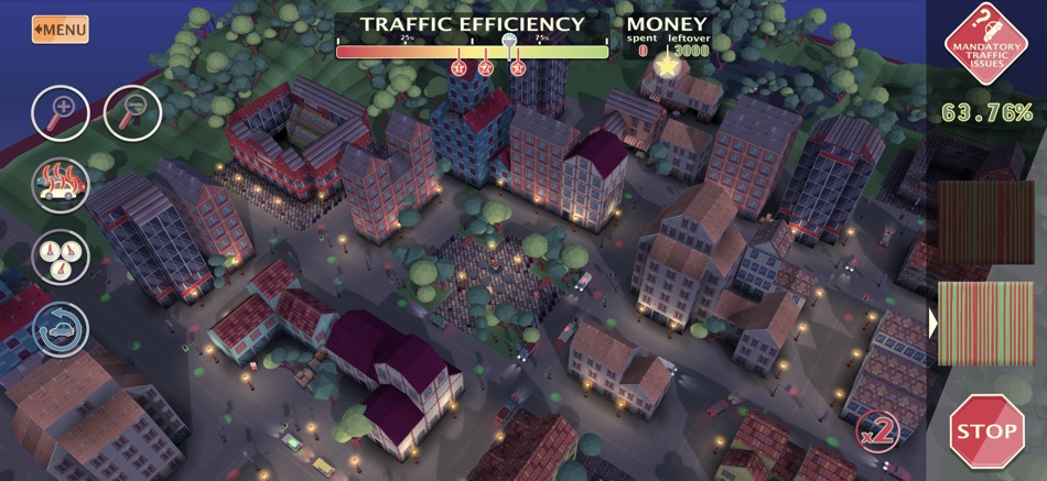 #10. Traffic Brains 2 (iOS) Przez: Lucky Loot