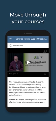 Arizona Trauma Institute iPhone screenshot