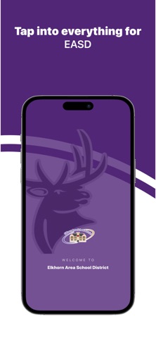 Elkhorn Schools WI iPhone screenshot