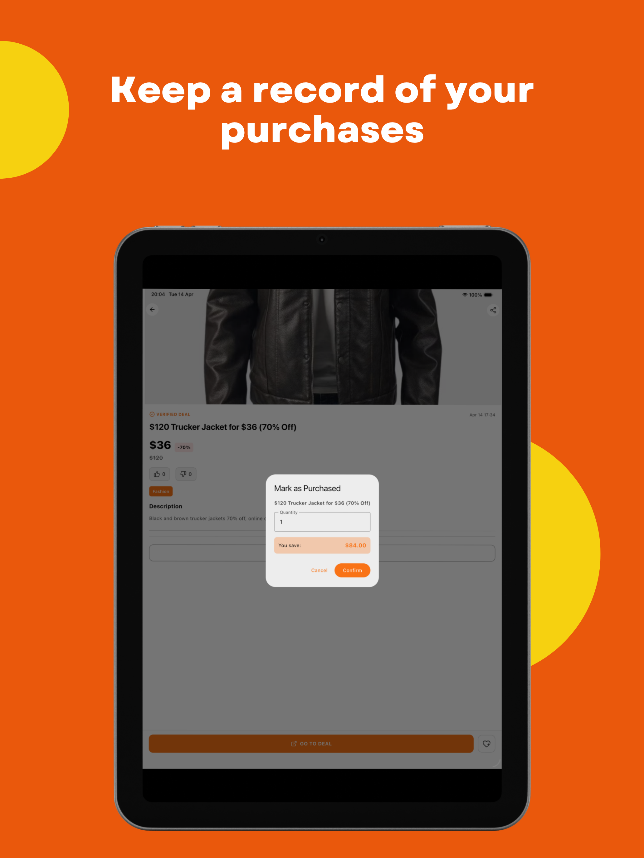 Dealspert: Deals & Discounts