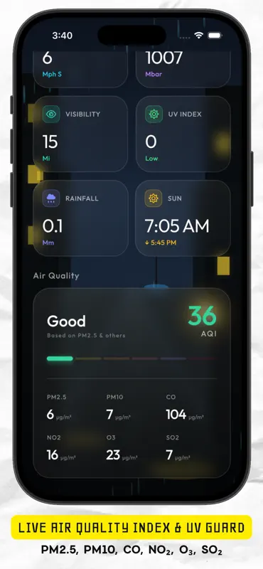 Mini Weather: Cold or Warm screenshot 5 of 8