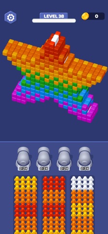 Blob blast 3D iPhone screenshot