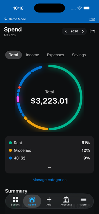 Okane Budgeting Screenshot 2 of 8