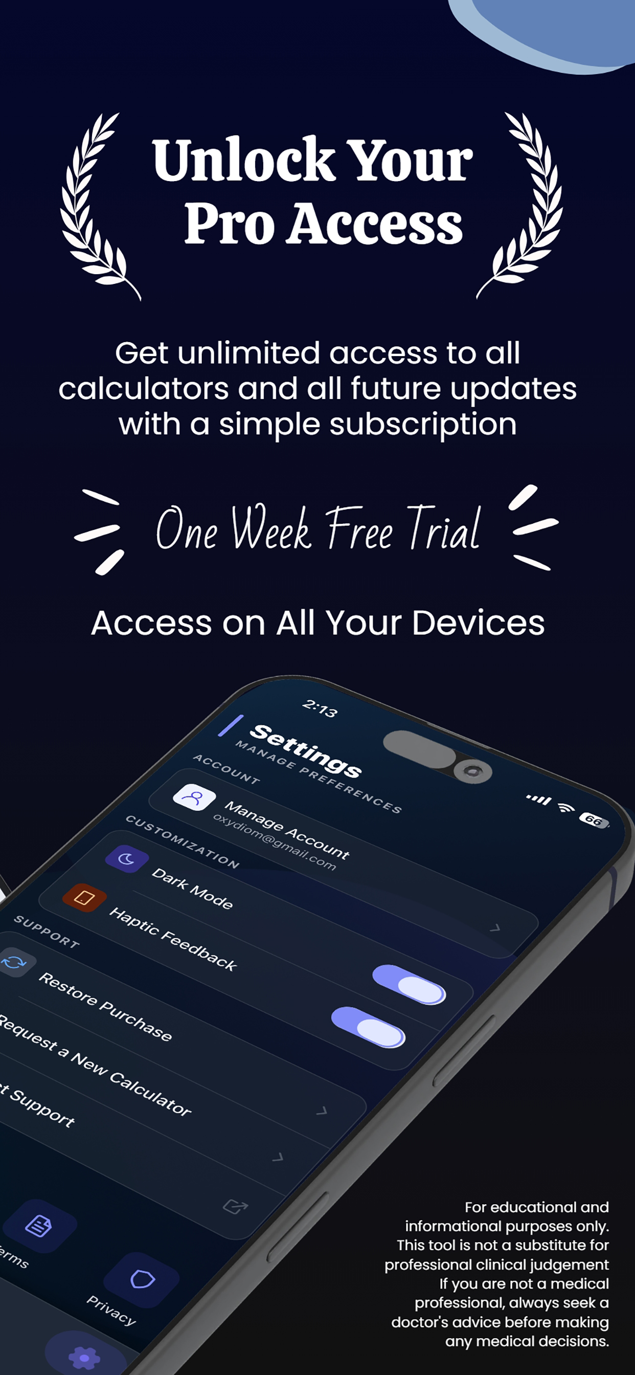 Radiology Calculators screenshot 10