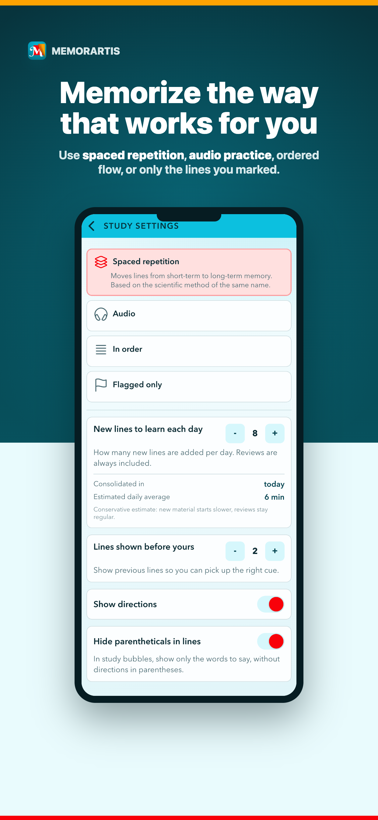 Memorartis screenshot 2