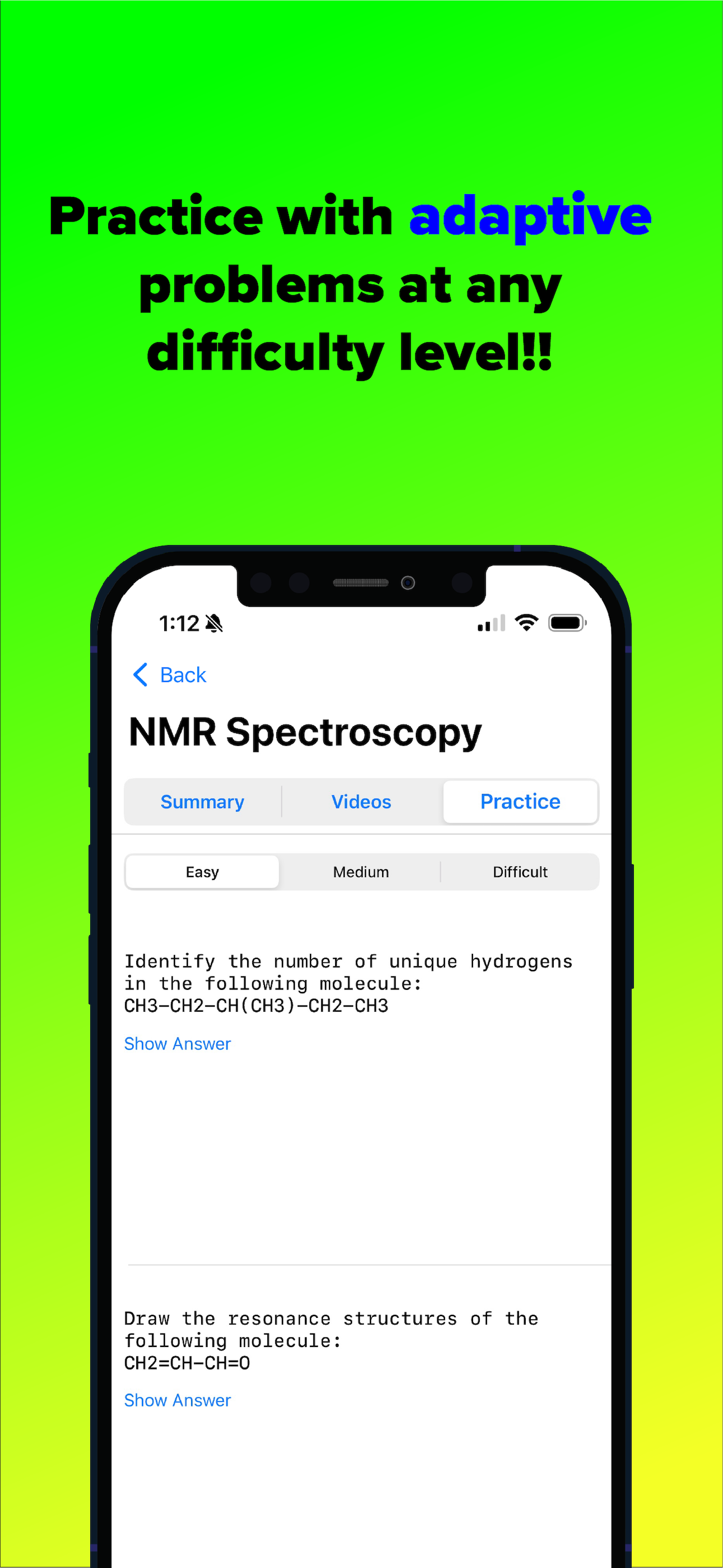 MyOrgoTutor