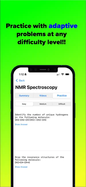 MyOrgoTutor screenshot 4