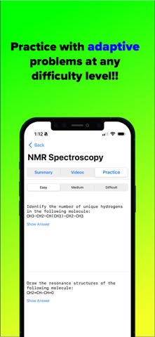 MyOrgoTutor Screenshot 4 of 4