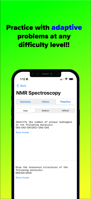MyOrgoTutor Screenshot 4 of 4