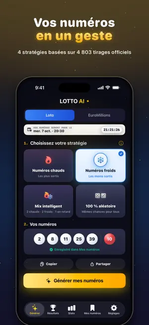 LOTTO AI screenshot 1
