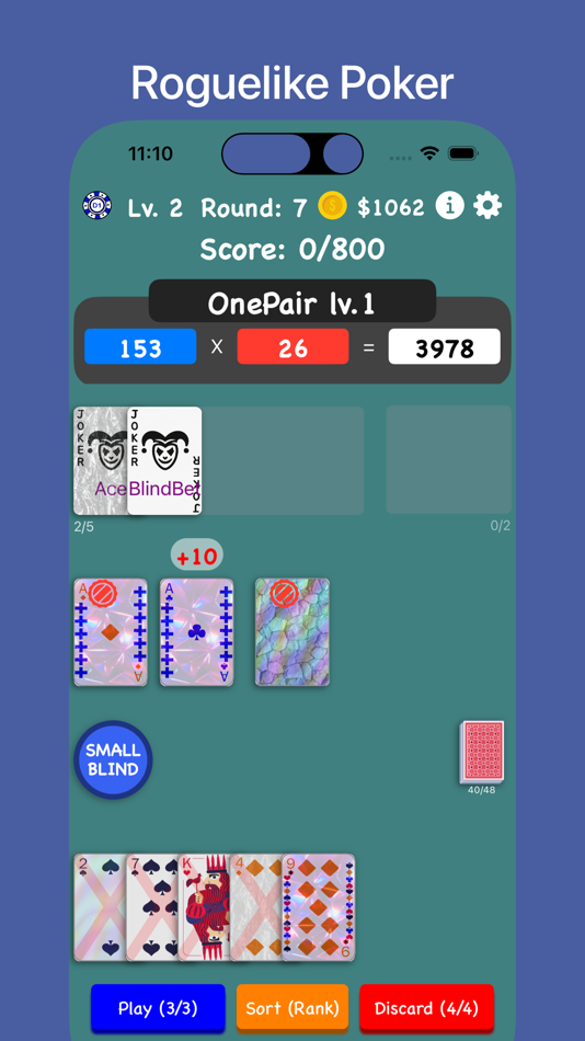 #1. JokerPoker - Balala (iOS) Podle: FusionX Tech LLC