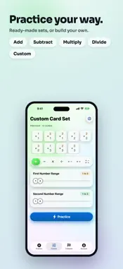 FlashToPass: Math Flash Cards screenshot 3