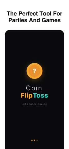 CoinFlipToss screenshot
