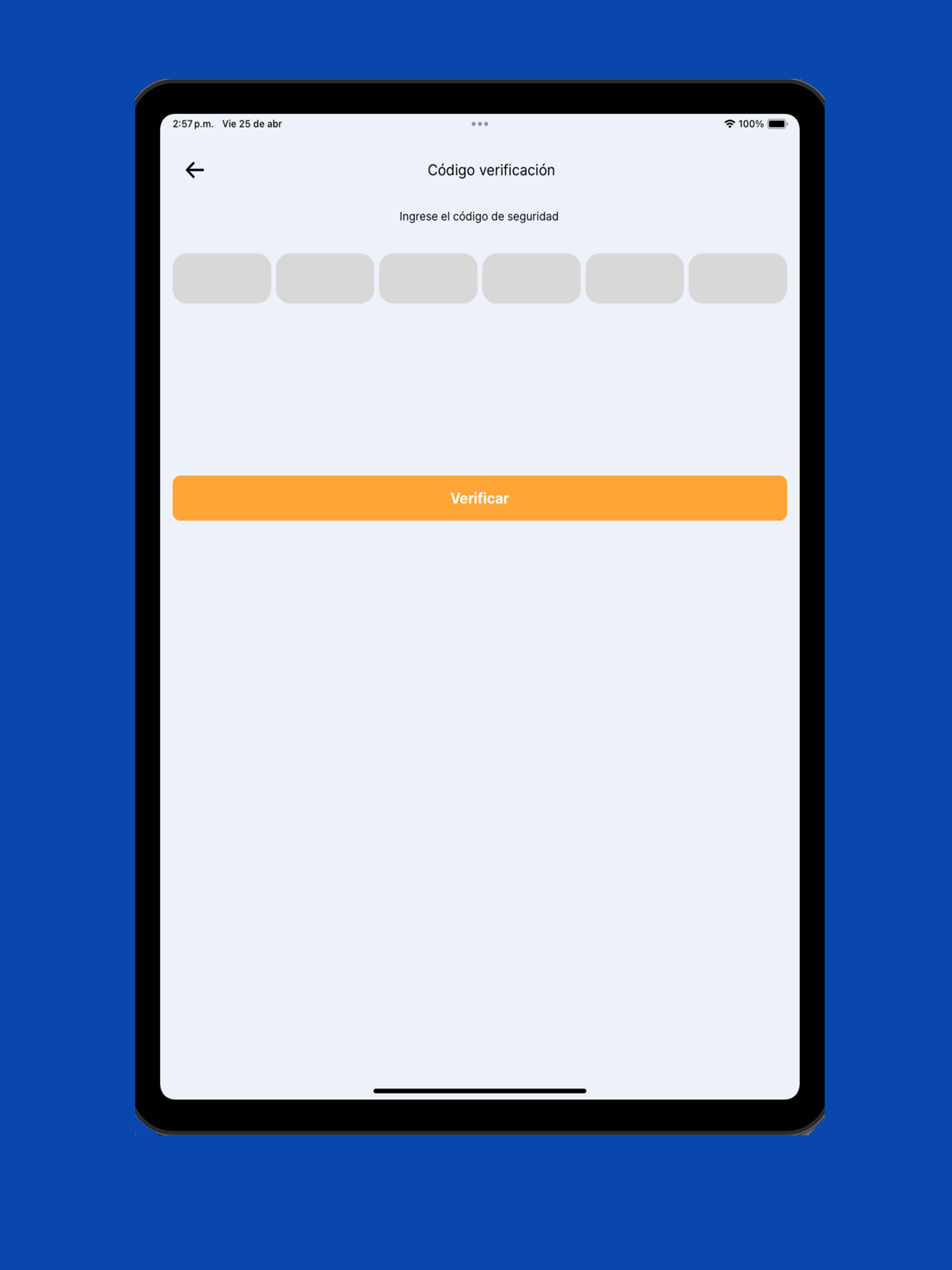 Auditouch Negocios screenshot 7
