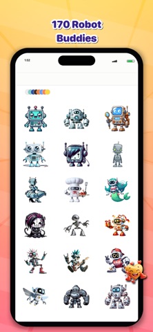 Mega Sticker Pack: 1500+ iPhone screenshot