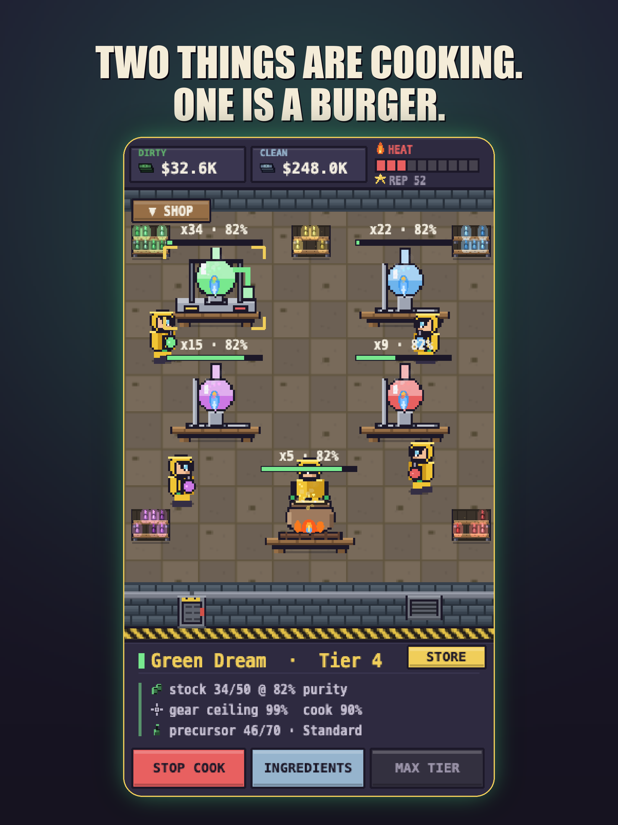 Heisenburger Tycoon screenshot 7