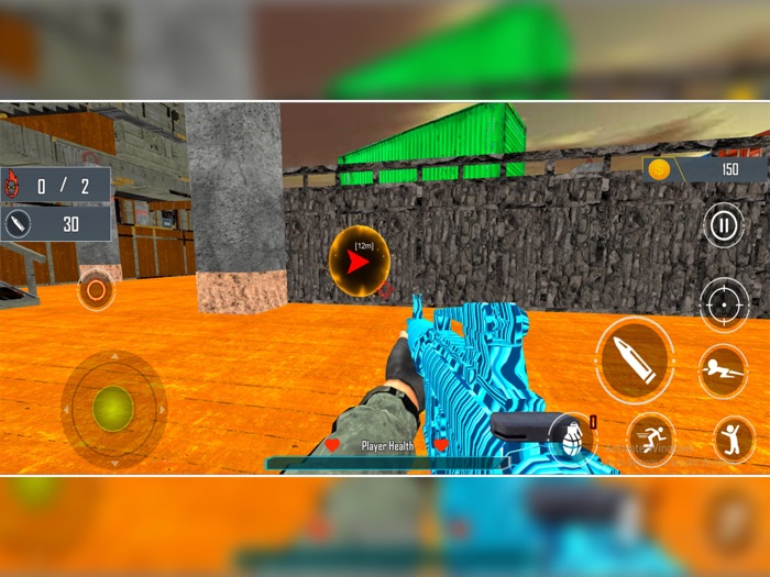 Fps Shooting Commando Game