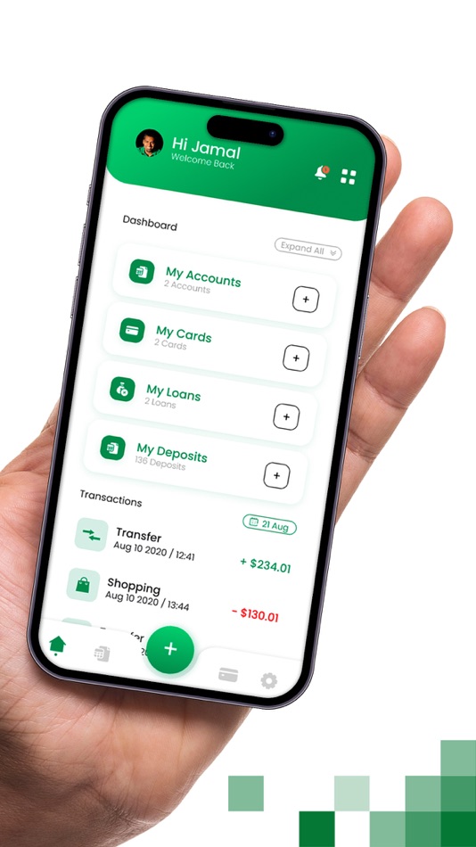 #2. CAB Mobile Banking PS (iOS) 由: CAIRO AMMAN BANK PLC