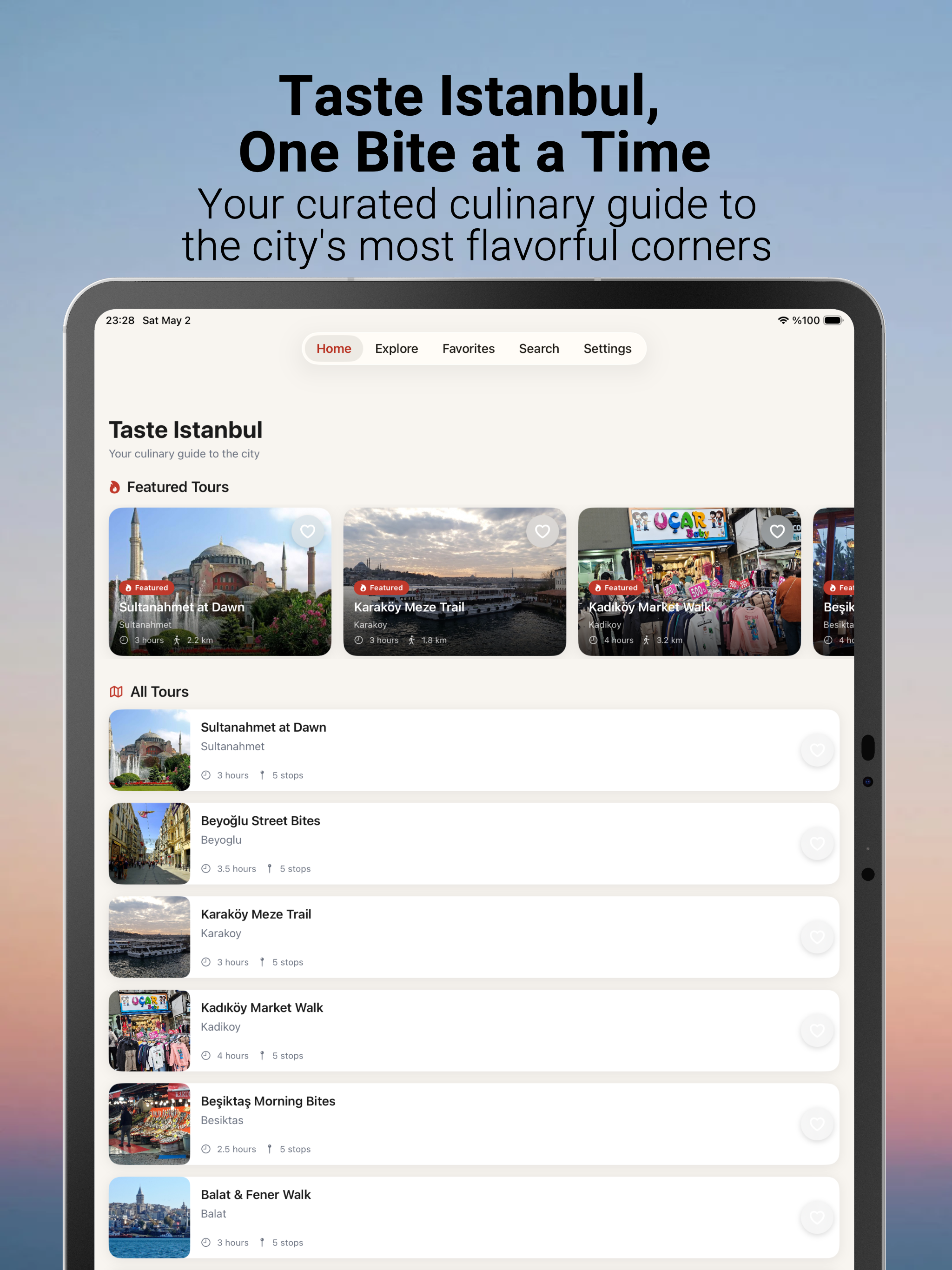Taste Istanbul screenshot 11