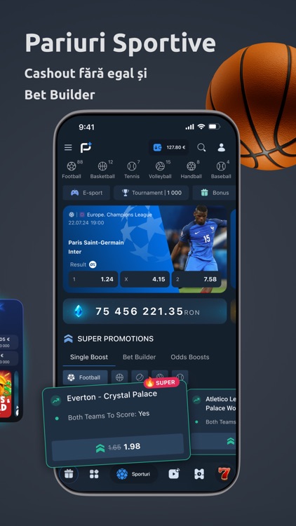 PariuriPlus - Cazinou -Pariuri screenshot-3