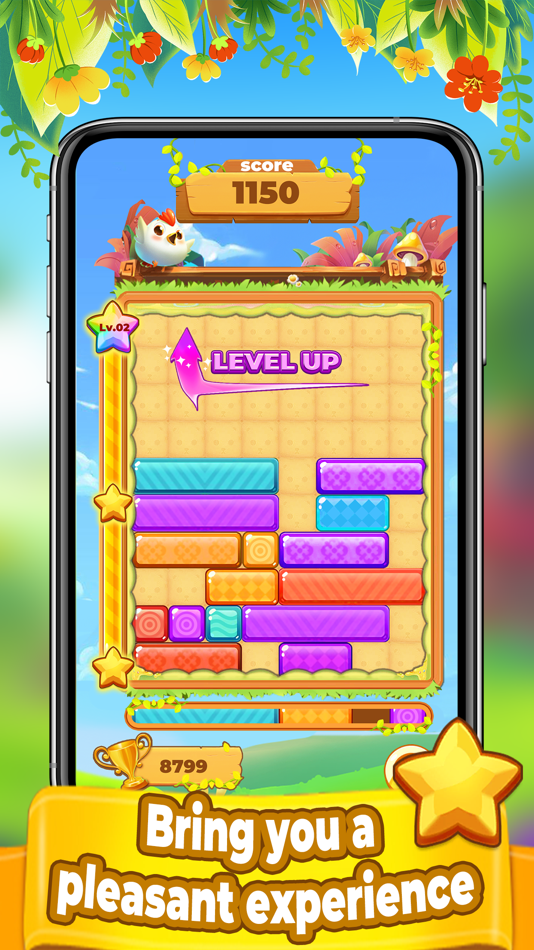 #1. Drop Block - Brain Training (iOS) 由: 沁芳 郑