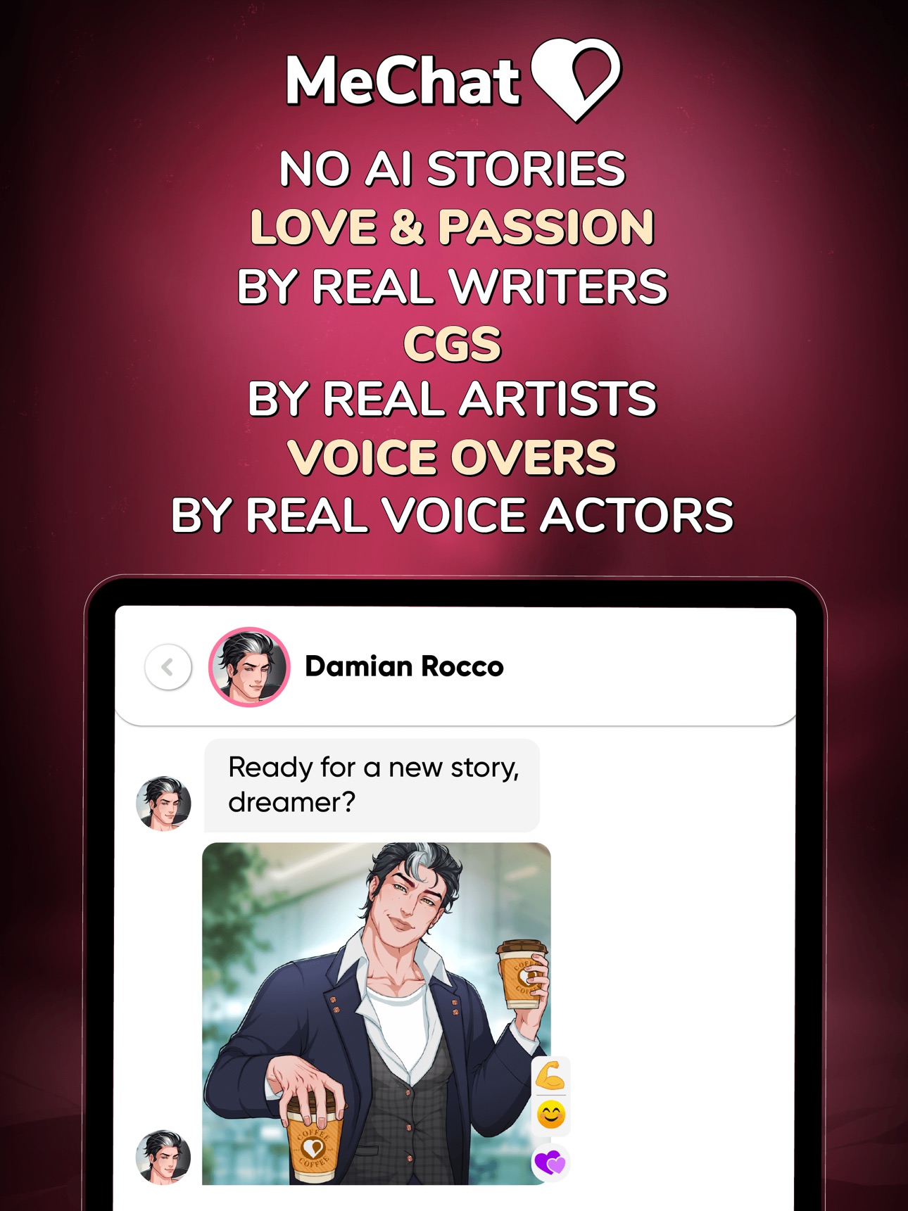 Screenshot 8 of MeChat - Interactive Stories