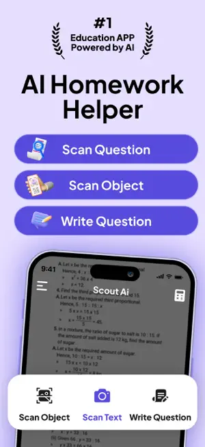 AI Homework Helper, Scan Solve screenshot 1