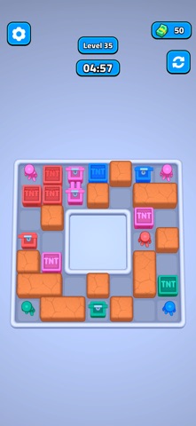 Blast Path iPhone screenshot