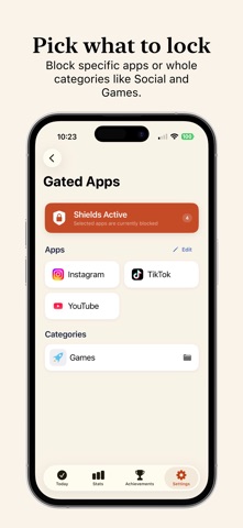 AnyHabit: App Blocker & Focus Screenshot 5 of 7