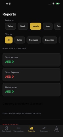 RHFinance screenshot