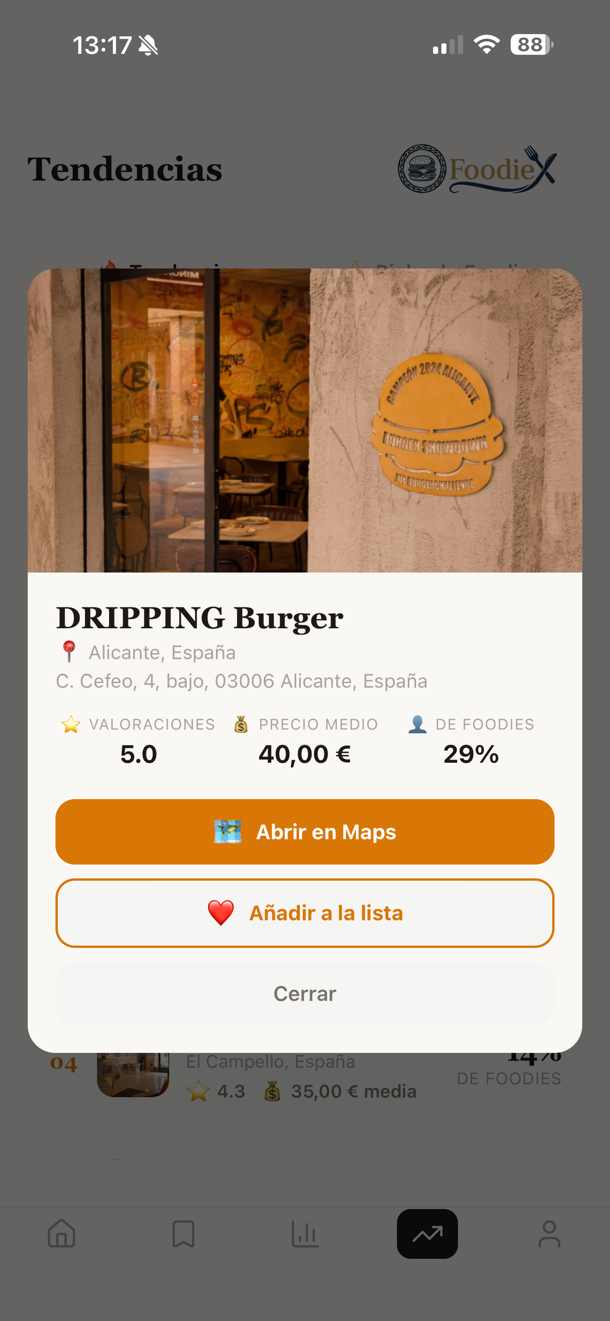 Foodiex
