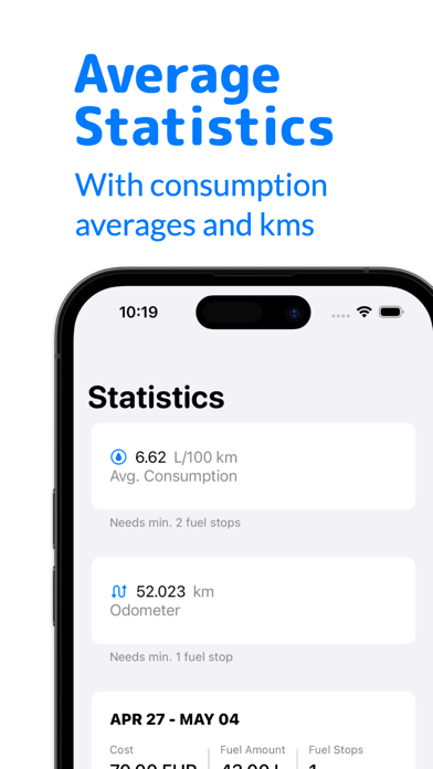 AutoCost Screenshot