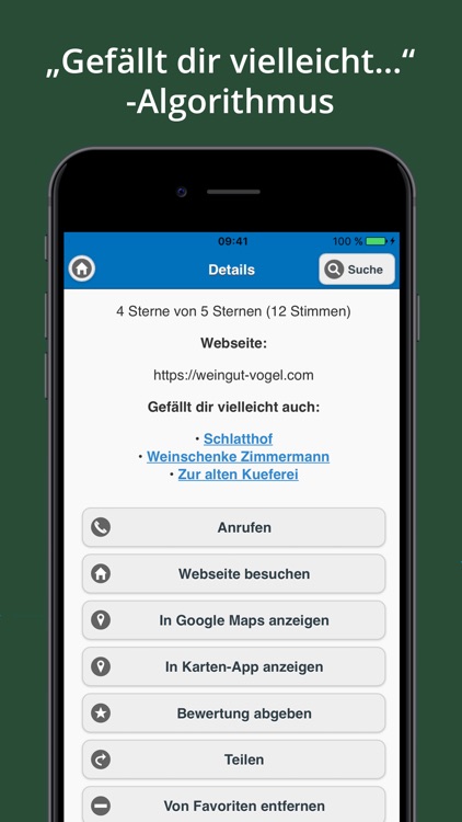 Straußenführer Südbaden screenshot-5