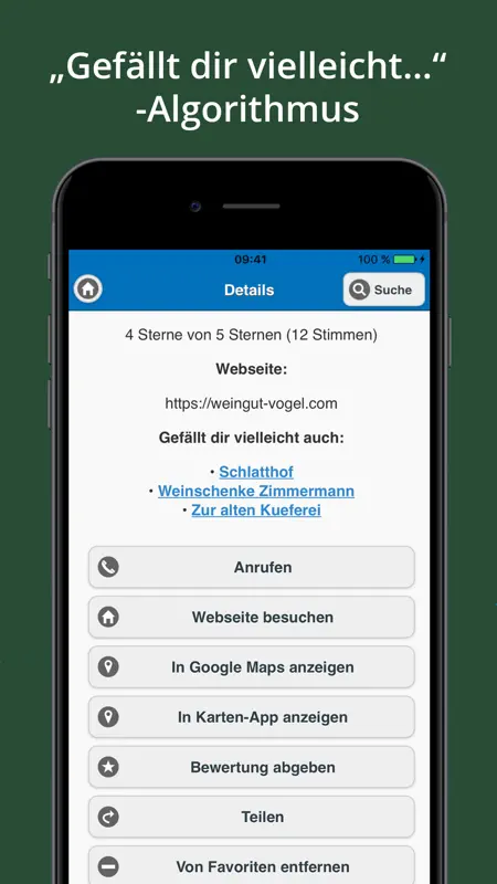 Straußenführer Südbaden screenshot 6 of 7